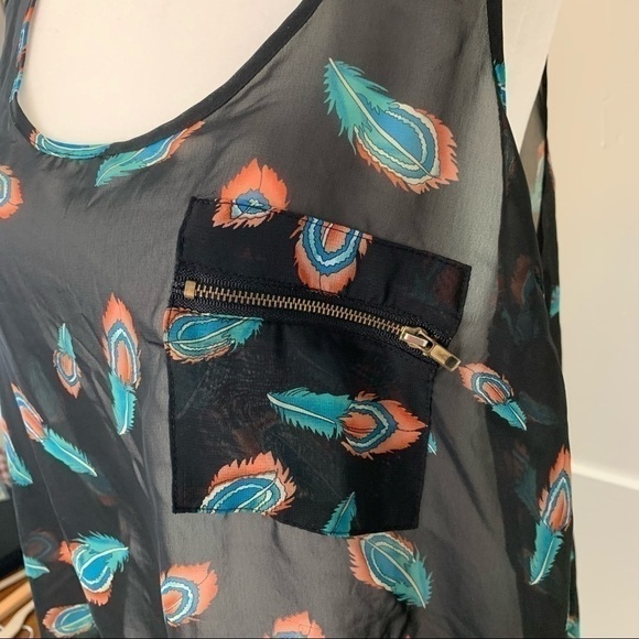 Tropical Tank Top - Picture 3 of 4